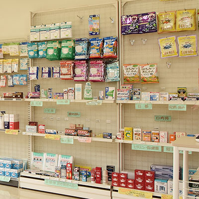 医薬品48薬効群を取り扱い